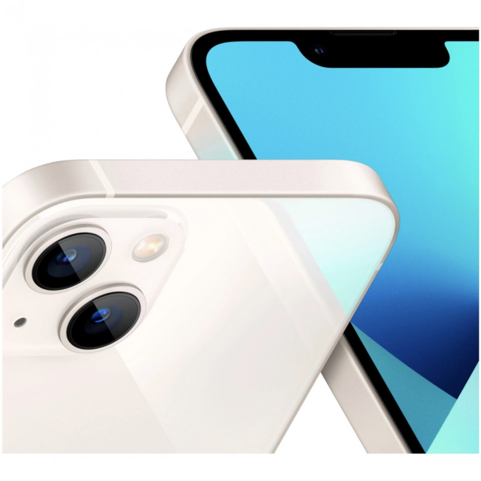 Смартфон Apple iPhone 13 mini 256GB Белый (Starlight)