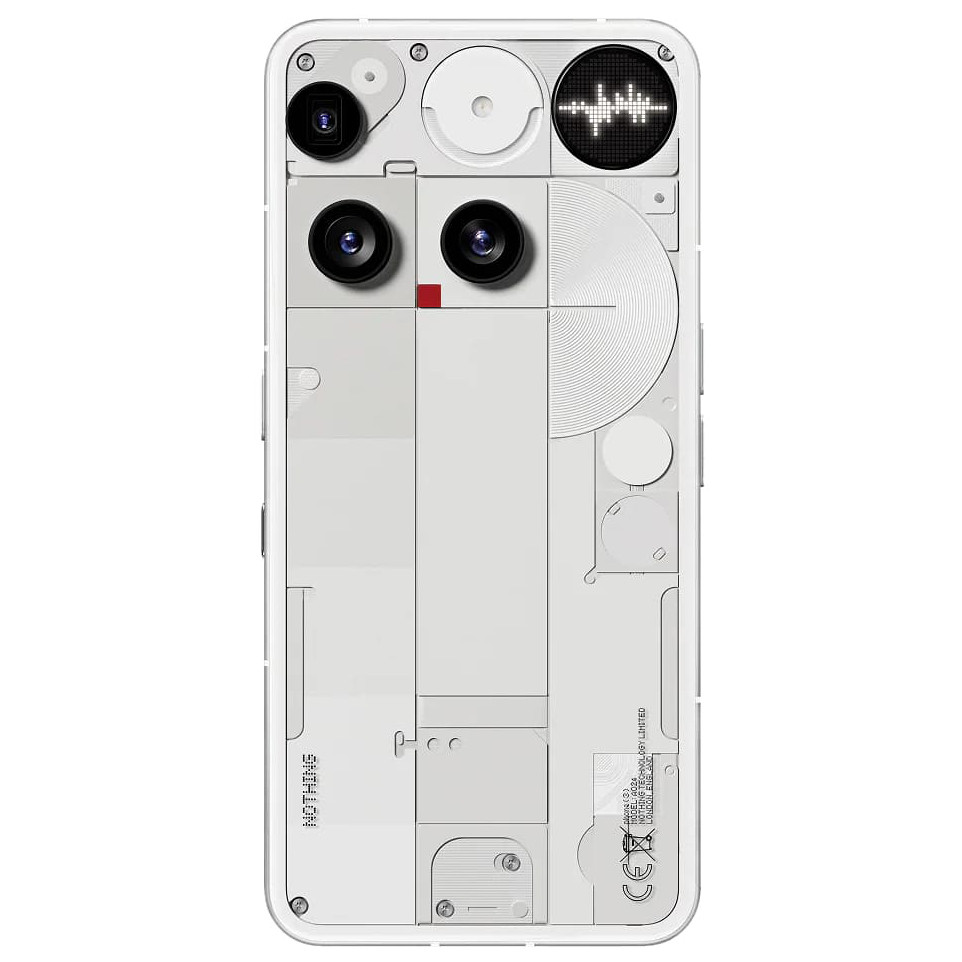 Смартфон Nothing Phone (3) 12/256GB Белый (White)