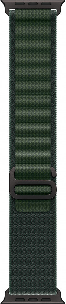 Умные часы Apple Watch Ultra 2 2024 49mm Black Titanium Case with Dark Green Alpine Loop (L)
