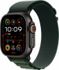 Умные часы Apple Watch Ultra 2 2024 49mm Black Titanium Case with Dark Green Alpine Loop (L)