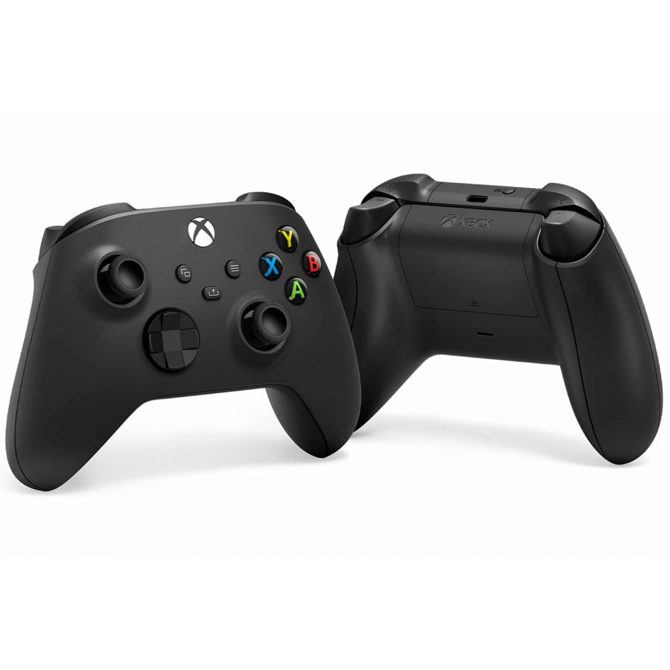 Геймпад Microsoft Xbox Wireless Controller Черный (Astral Black)