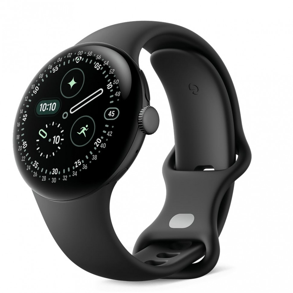 Умные часы Google Pixel Watch 4 41mm Wi-Fi Черный (Matte Black/Obsidian)