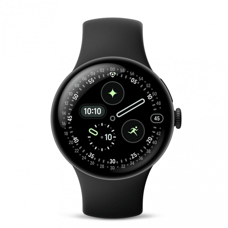 Умные часы Google Pixel Watch 4 41mm Wi-Fi Черный (Matte Black/Obsidian)