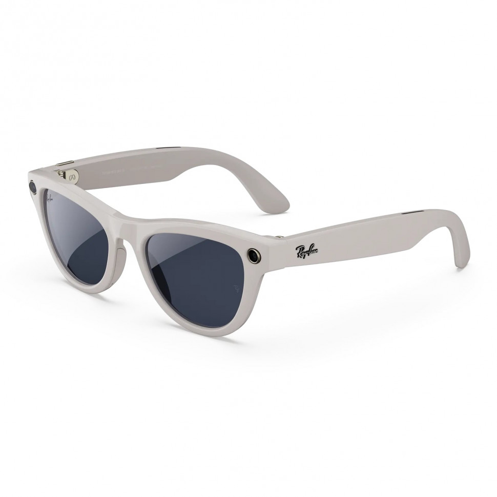 Умные очки Ray-Ban Skyler Black/Cerulean Blue Transitions (RW4010)