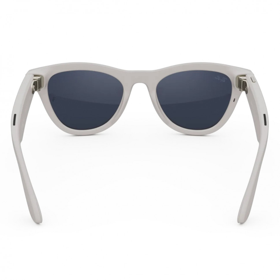 Умные очки Ray-Ban Skyler Black/Cerulean Blue Transitions (RW4010)