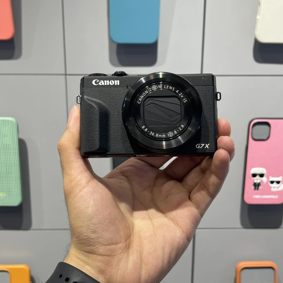 Фотоаппарат Canon PowerShot G7X Mark III Черный (Black) (Б/У)