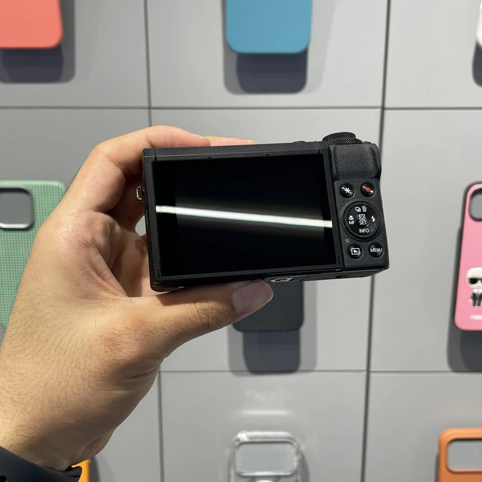 Фотоаппарат Canon PowerShot G7X Mark III Черный (Black) (Б/У)