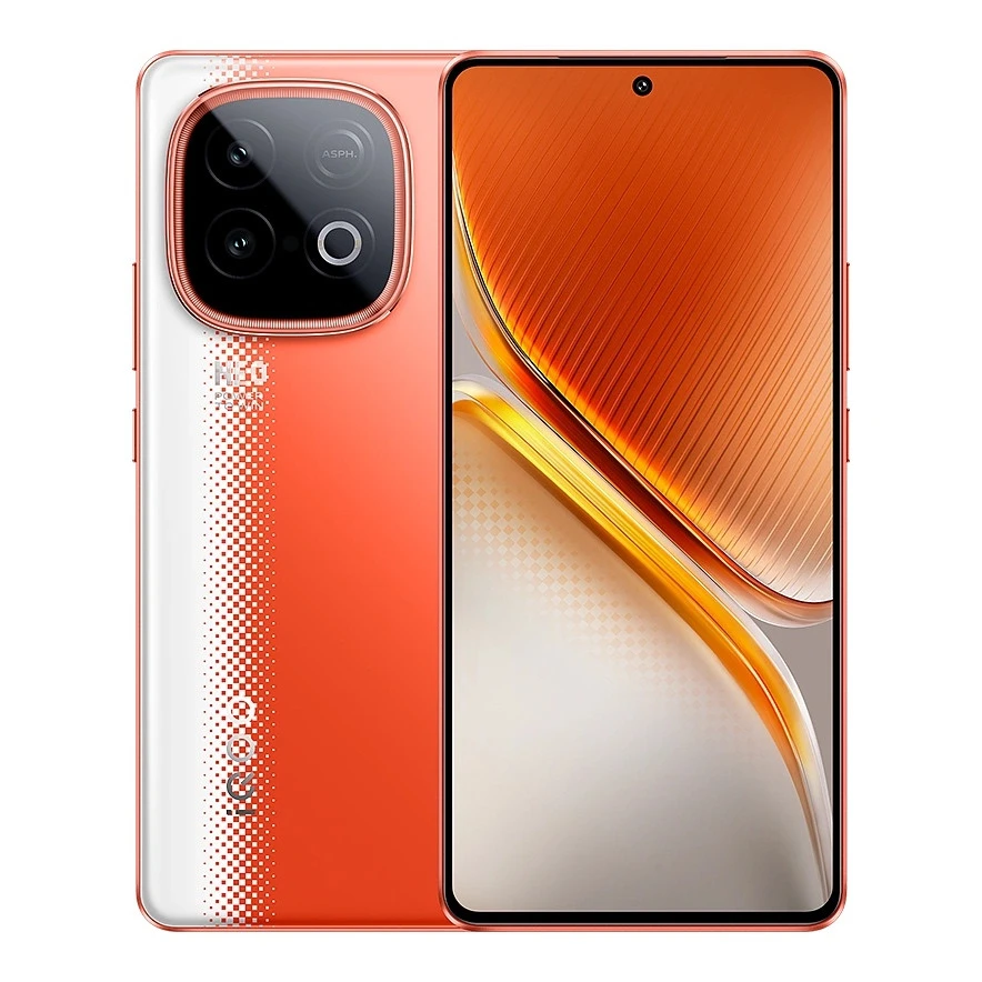 Смартфон vivo iQOO Neo 10 12/256GB Оранжевый (Red White)