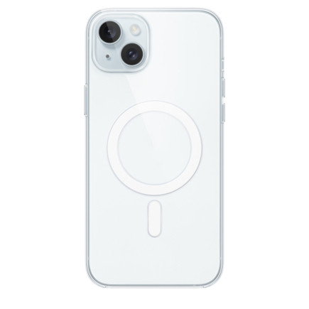 Чехол защитный Apple Clear Case с MagSafe для iPhone 15 Plus