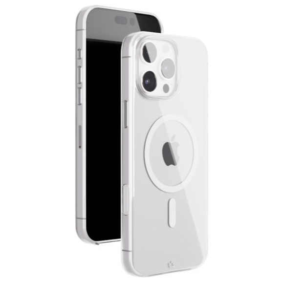 Чехол защитный VLP Diamond Case MagSafe для iPhone 16 Pro Прозрачный