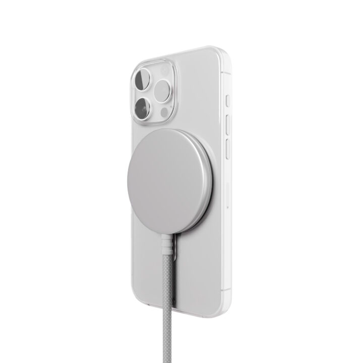 Чехол защитный VLP Diamond Case MagSafe для iPhone 16 Pro Прозрачный
