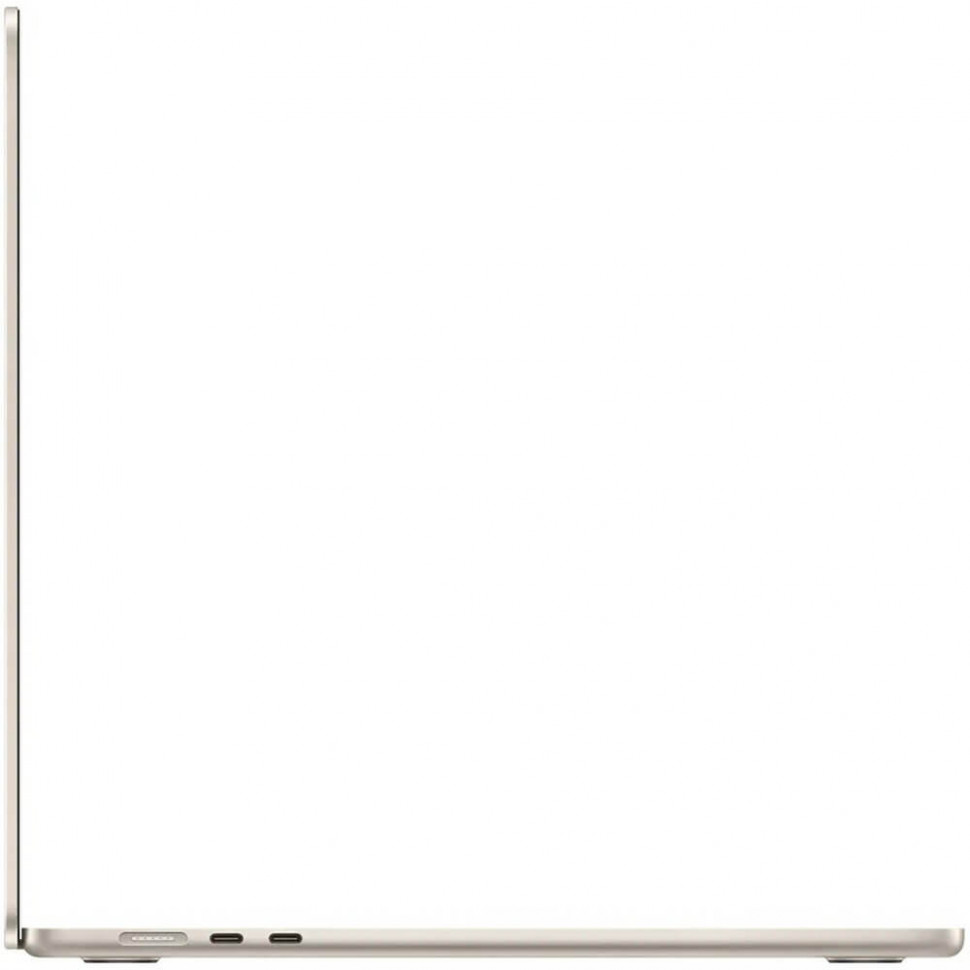 Ноутбук Apple MacBook Air 15 2023 MQKV3 (M2 10-Core GPU, 8/512GB) Сияющая звезда (Starlight)