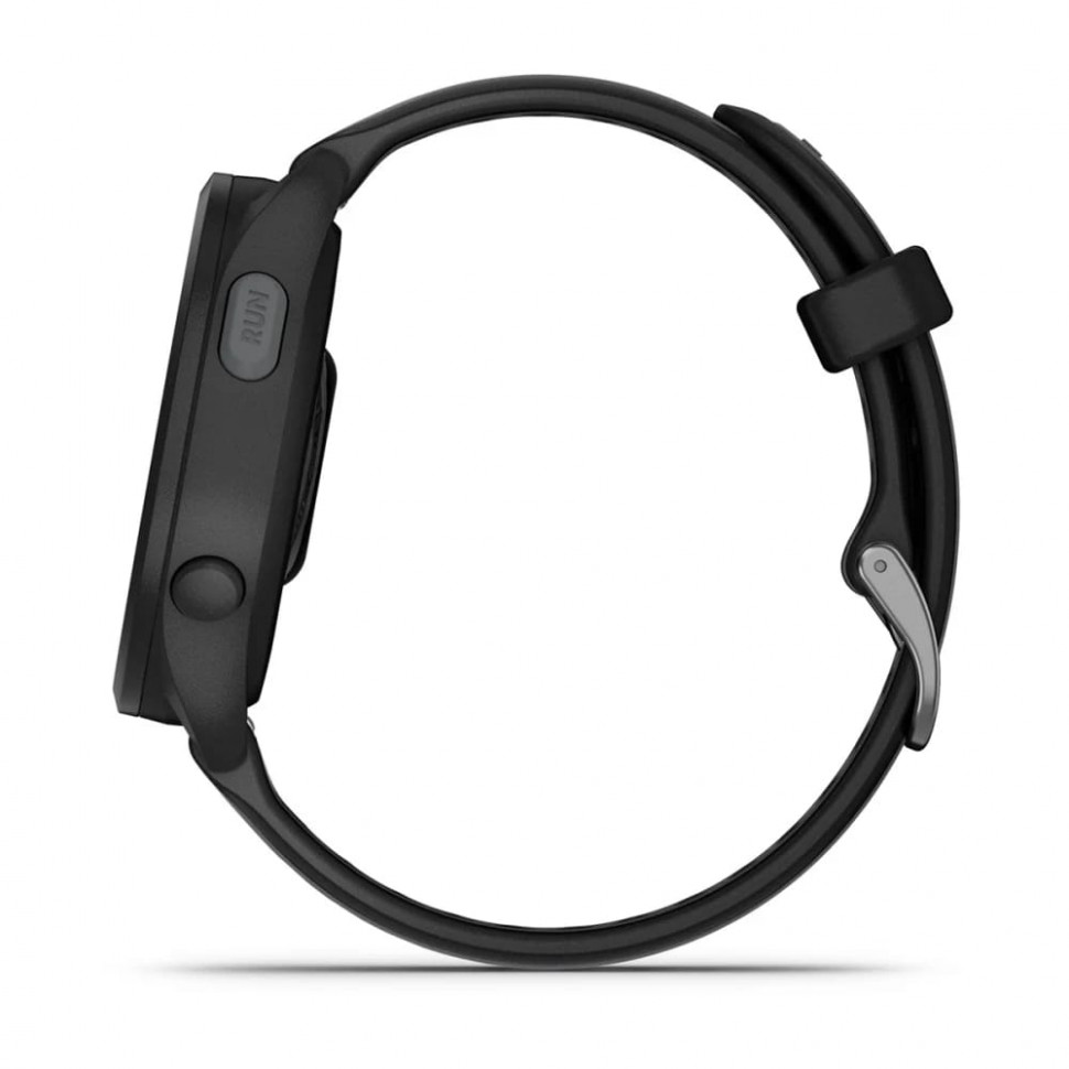 Умные часы Garmin Forerunner 165 Black/Slate Gray (010-02863-20)