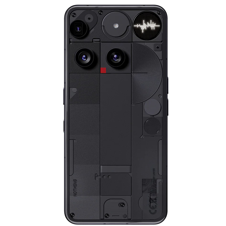 Смартфон Nothing Phone (3) 12/256GB Черный (Black)