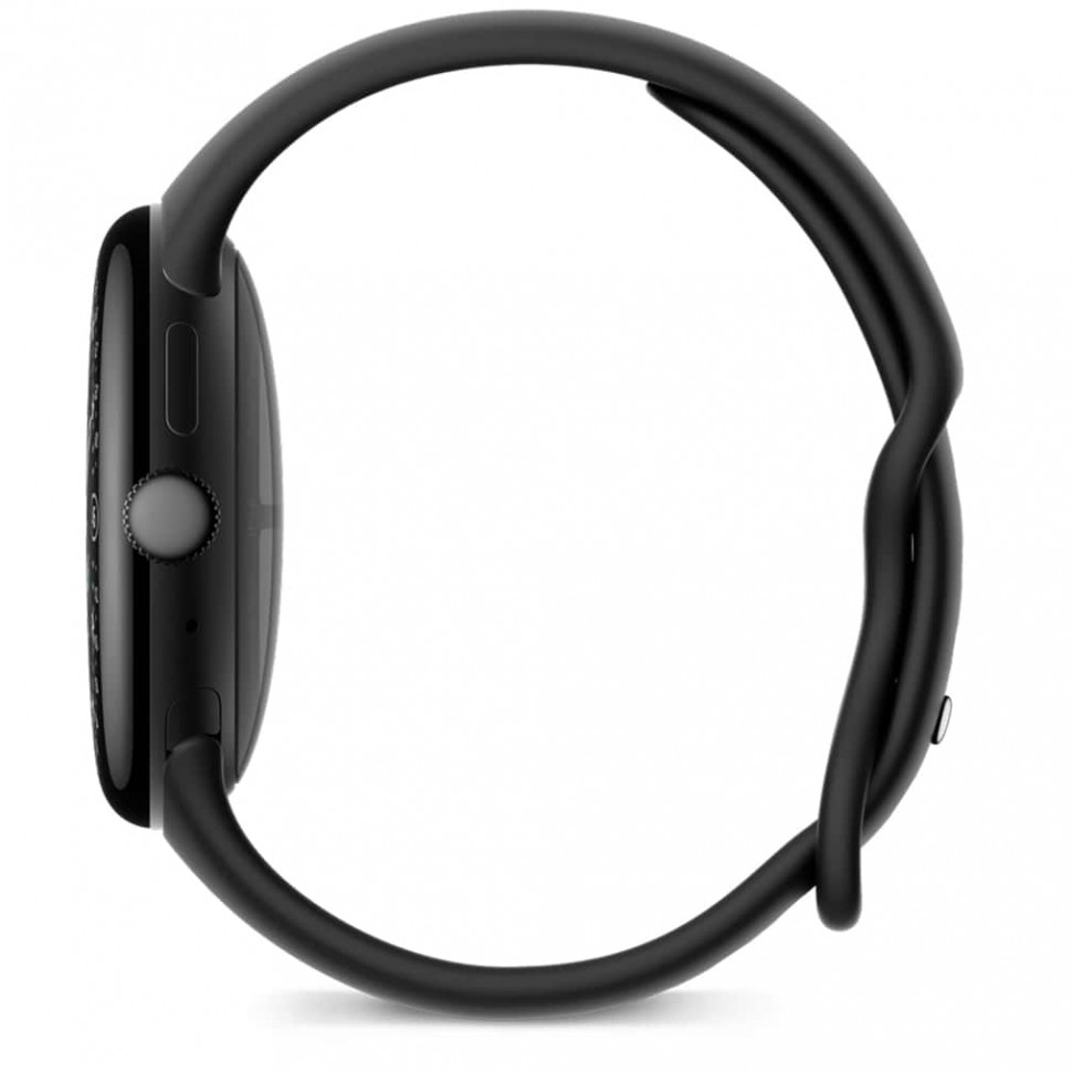 Умные часы Google Pixel Watch 4 45mm Wi-Fi Черный (Matte Black/Obsidian)