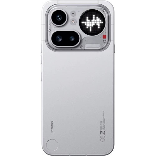 Смартфон Nothing Phone (4a) Pro 12/256GB Серебро (Silver)