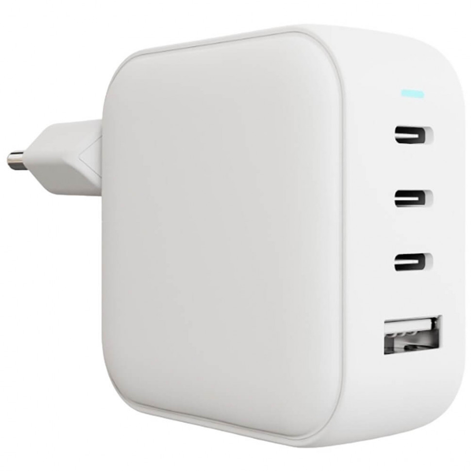 Сетевое зарядное устройство VLP G-Charge 100W 3xUSB-C+USB-A PD QC Белый