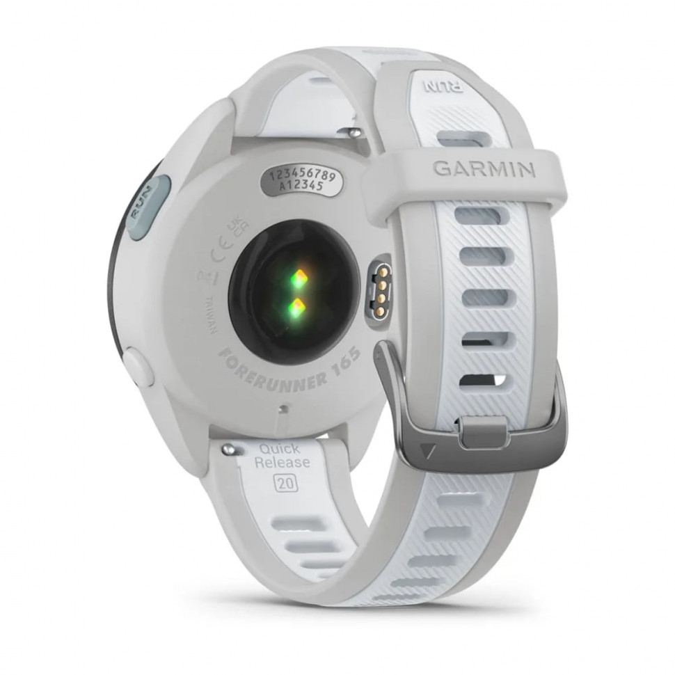 Умные часы Garmin Forerunner 165 Mist Gray/Whitestone (010-02863-21)