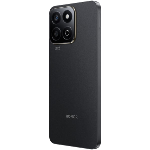 Смартфон HONOR X7c 6/128GB Полночный черный (Midnight Black)