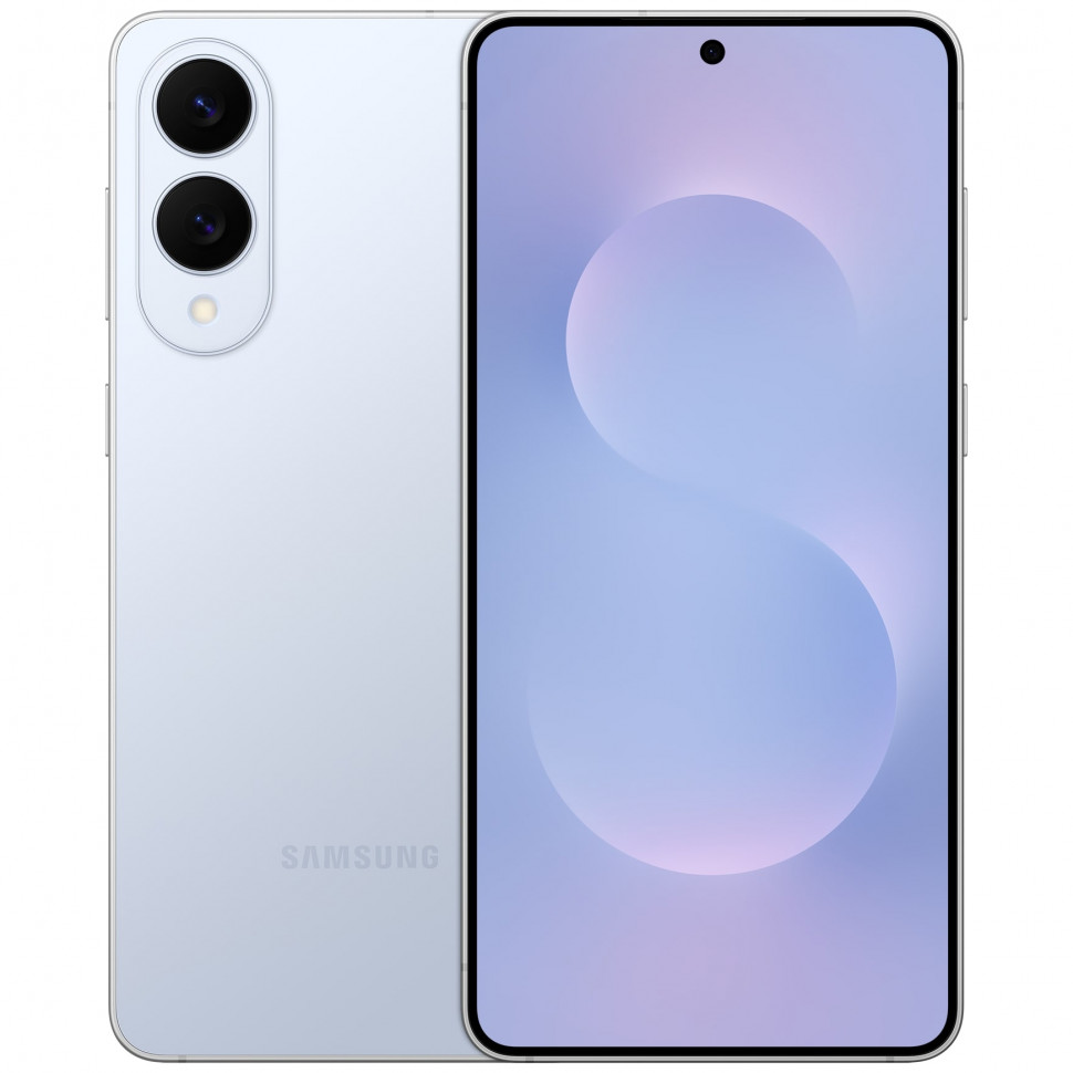 Смартфон Samsung Galaxy S25 Edge 12/256GB Титановый голубой (Titanium Icyblue)