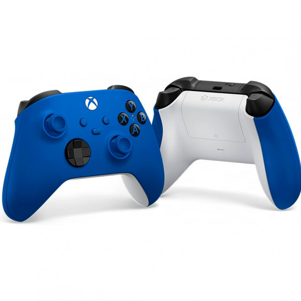 Геймпад Microsoft Xbox Wireless Controller Синий (Shock Blue)