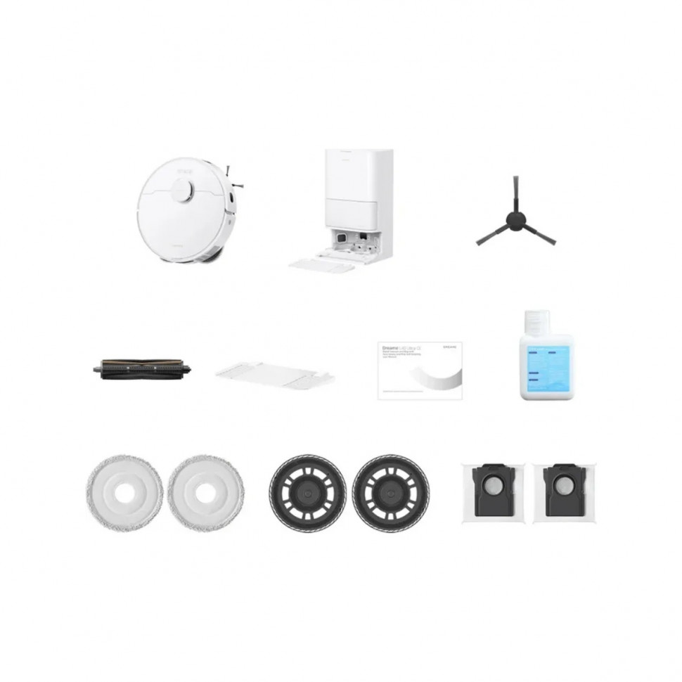 Робот-пылесос Dreame L40 Ultra CE Белый (White)