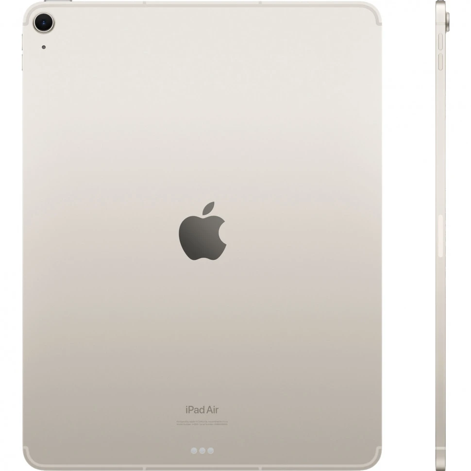 Планшет Apple iPad Air 13 (2026) 128GB Wi-Fi + Cellular Сияющая звезда (Starlight)
