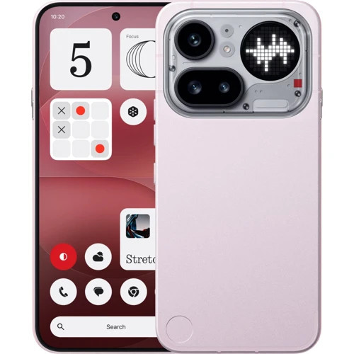 Смартфон Nothing Phone (4a) Pro 12/256GB Розовый (Pink)