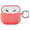 Чехол для наушников VLP Silicone Case Soft Touch для AirPods 3 Coral
