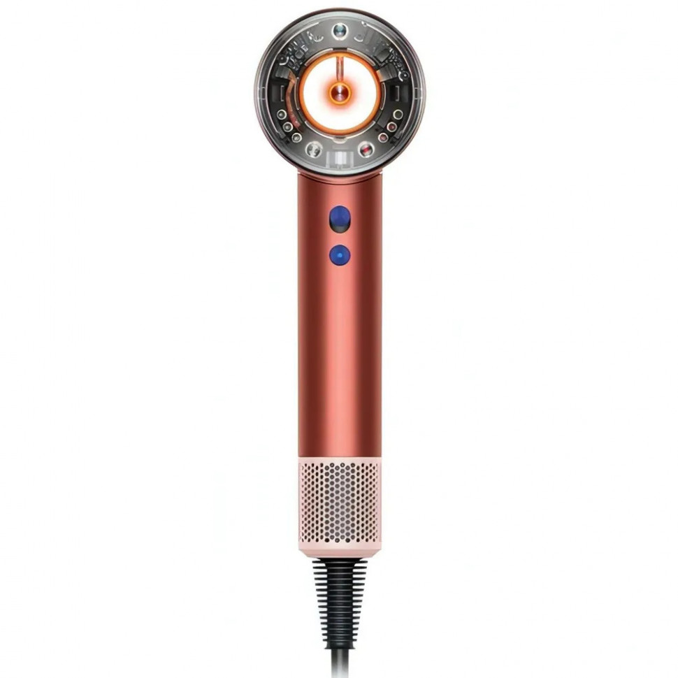 Фен Dyson Supersonic Nural HD16 Gift Edition Strawberry Bronze/Blush Pink (Вилка CN)