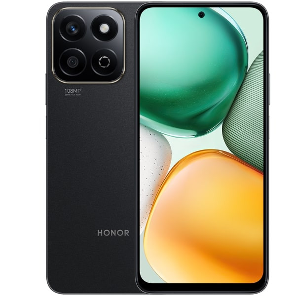 Смартфон HONOR X7c 8/256GB Полночный черный (Midnight Black)