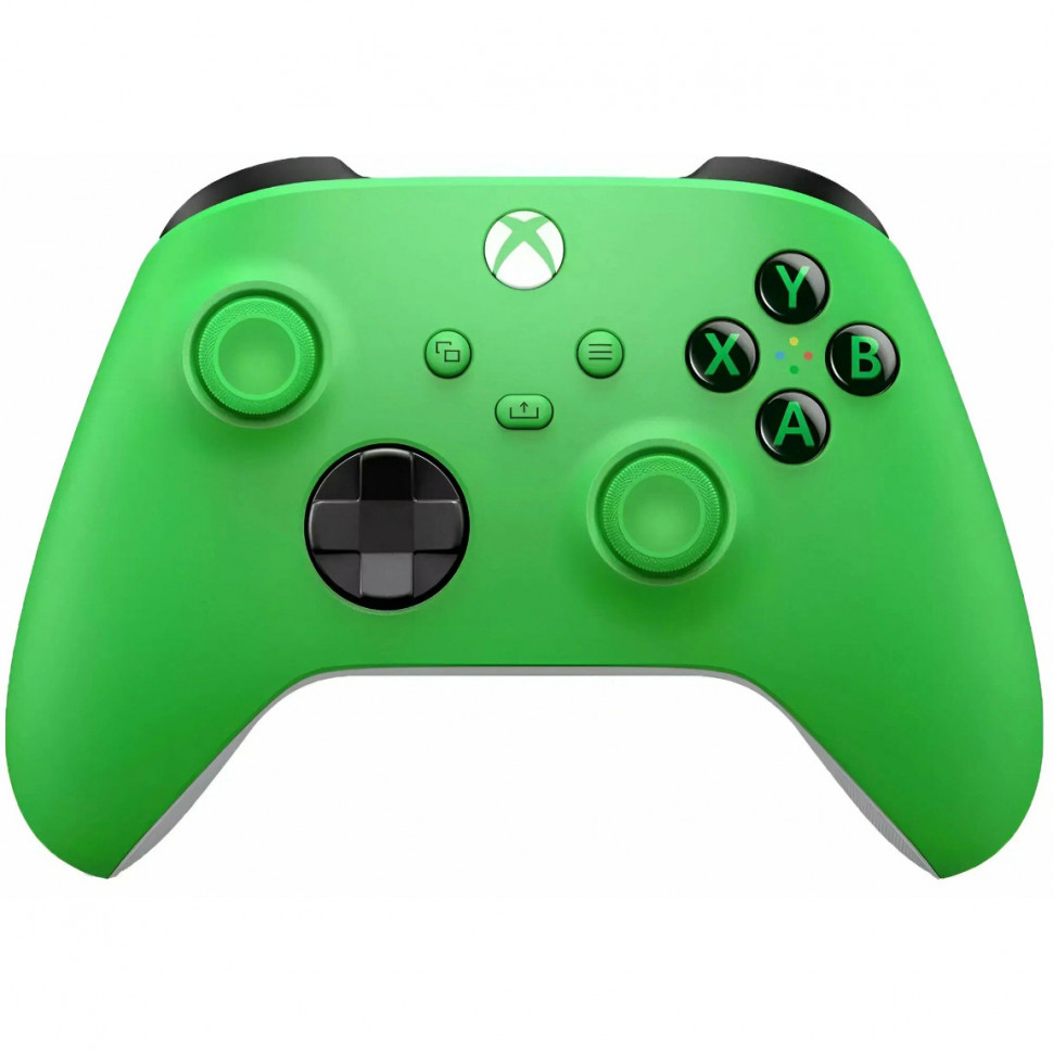 Геймпад Microsoft Xbox Wireless Controller Зеленый (Velocity Green)