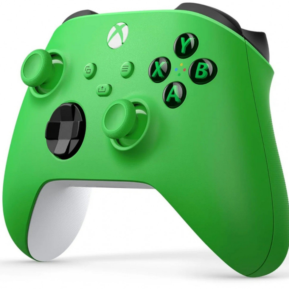 Геймпад Microsoft Xbox Wireless Controller Зеленый (Velocity Green)