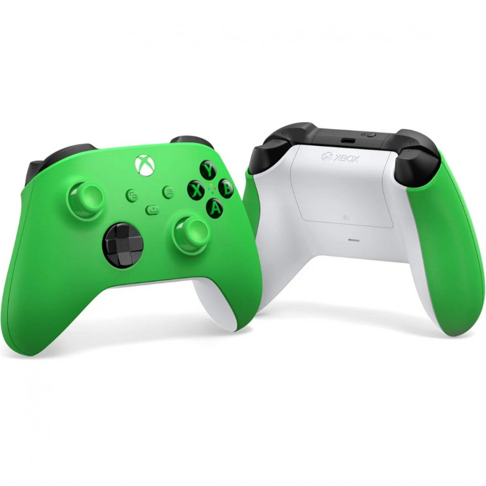 Геймпад Microsoft Xbox Wireless Controller Зеленый (Velocity Green)