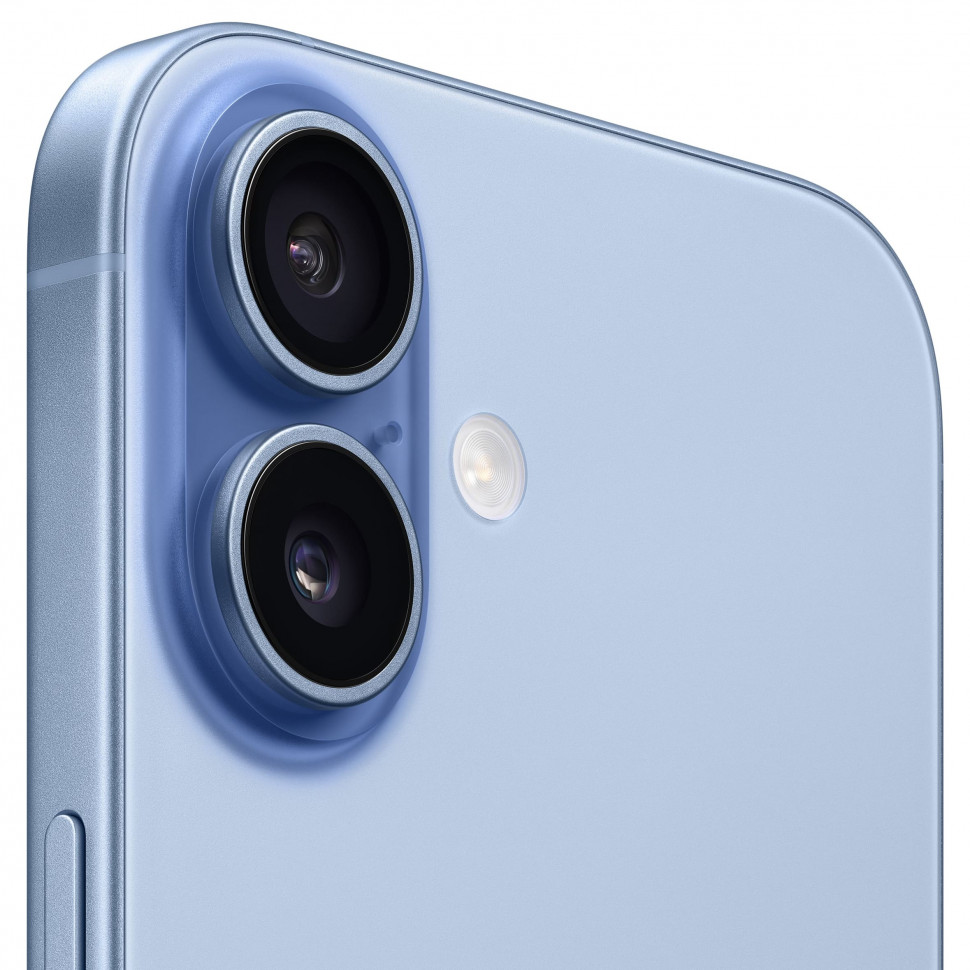Смартфон Apple iPhone 17 256GB Голубой (Mist Blue)