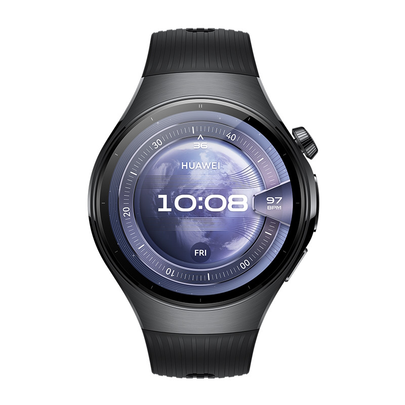 Умные часы HUAWEI Watch 5 46mm Черный (Black)