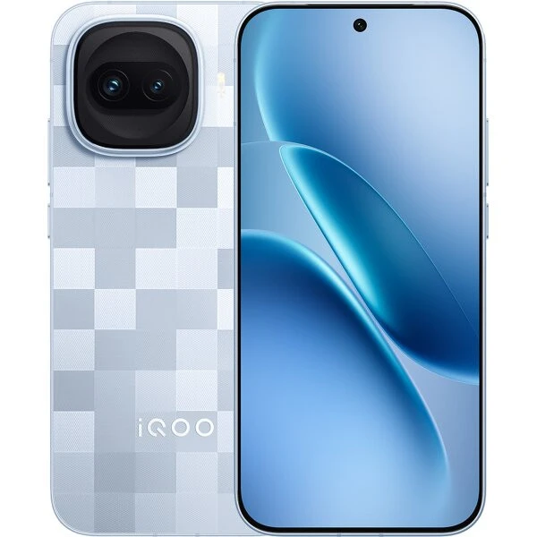 Смартфон vivo iQOO 15R 8/256GB Серый (Silver)