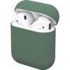 Чехол для наушников uBear Touch Case для AirPods 2 Зеленый