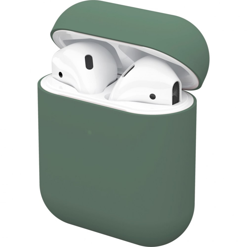 Чехол для наушников uBear Touch Case для AirPods 2 Зеленый