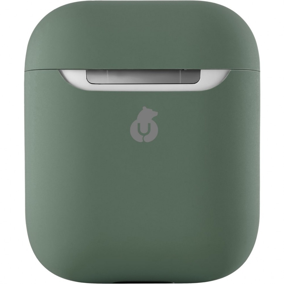 Чехол для наушников uBear Touch Case для AirPods 2 Зеленый