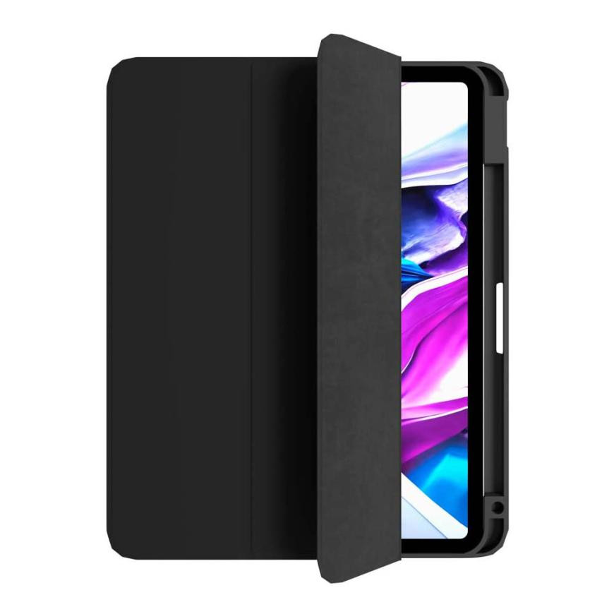 Чехол защитный VLP Split Folio для iPad Pro 11 2024 Черный