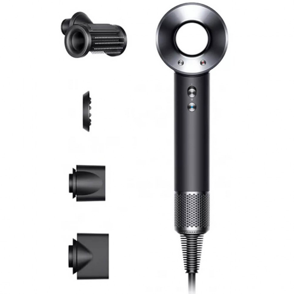 Фен Dyson Supersonic Professional HD15 Black/Nickel (Вилка CN)