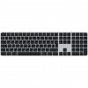 Клавиатура Apple Magic Keyboard with Touch ID and Numeric Keypad Черный (MMMR3)