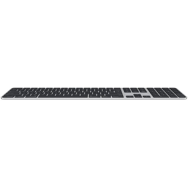 Клавиатура Apple Magic Keyboard with Touch ID and Numeric Keypad Черный (MMMR3)