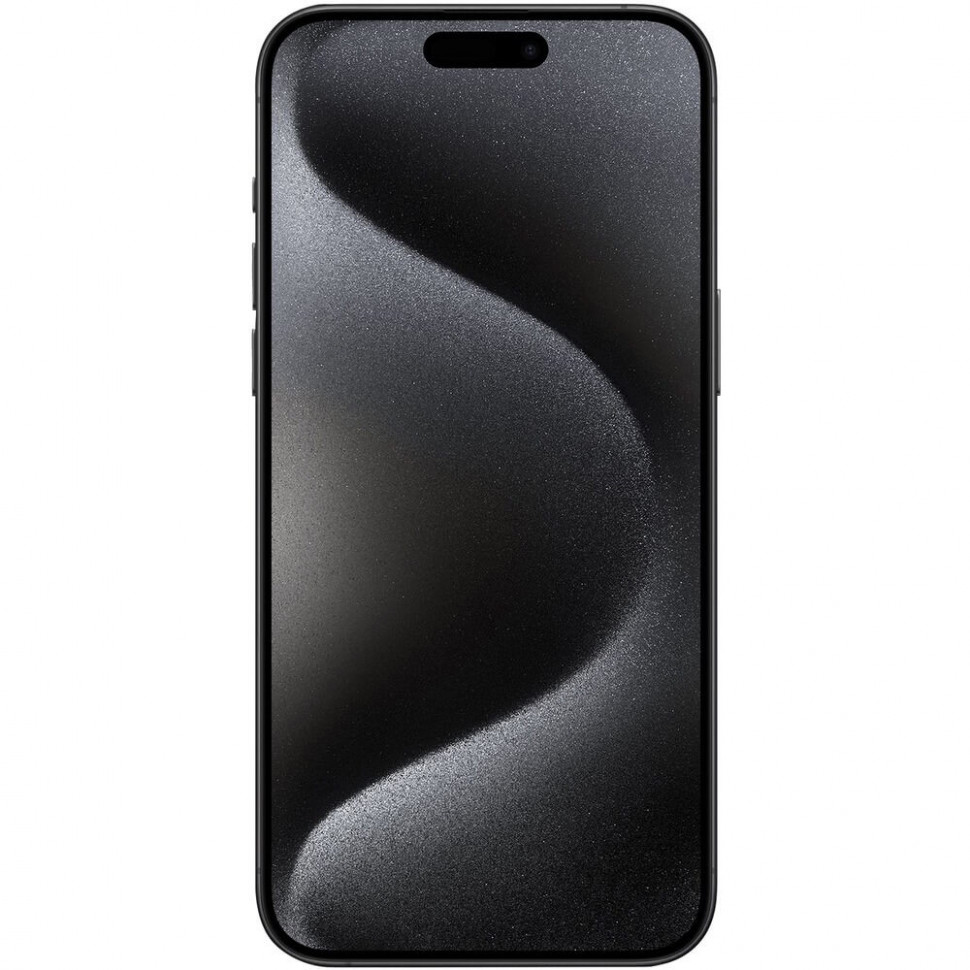Смартфон Apple iPhone 15 Pro 128GB Черный титан (Black Titanium)
