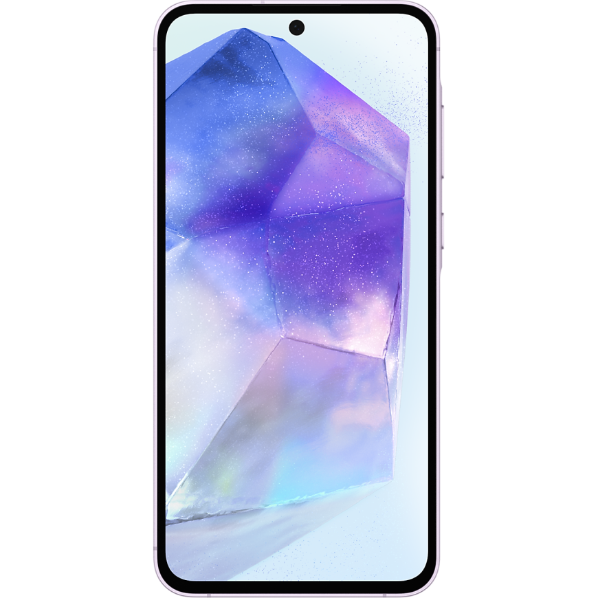 Смартфон Samsung Galaxy A55 5G 8/256GB Лаванда (Awesome Lilac)