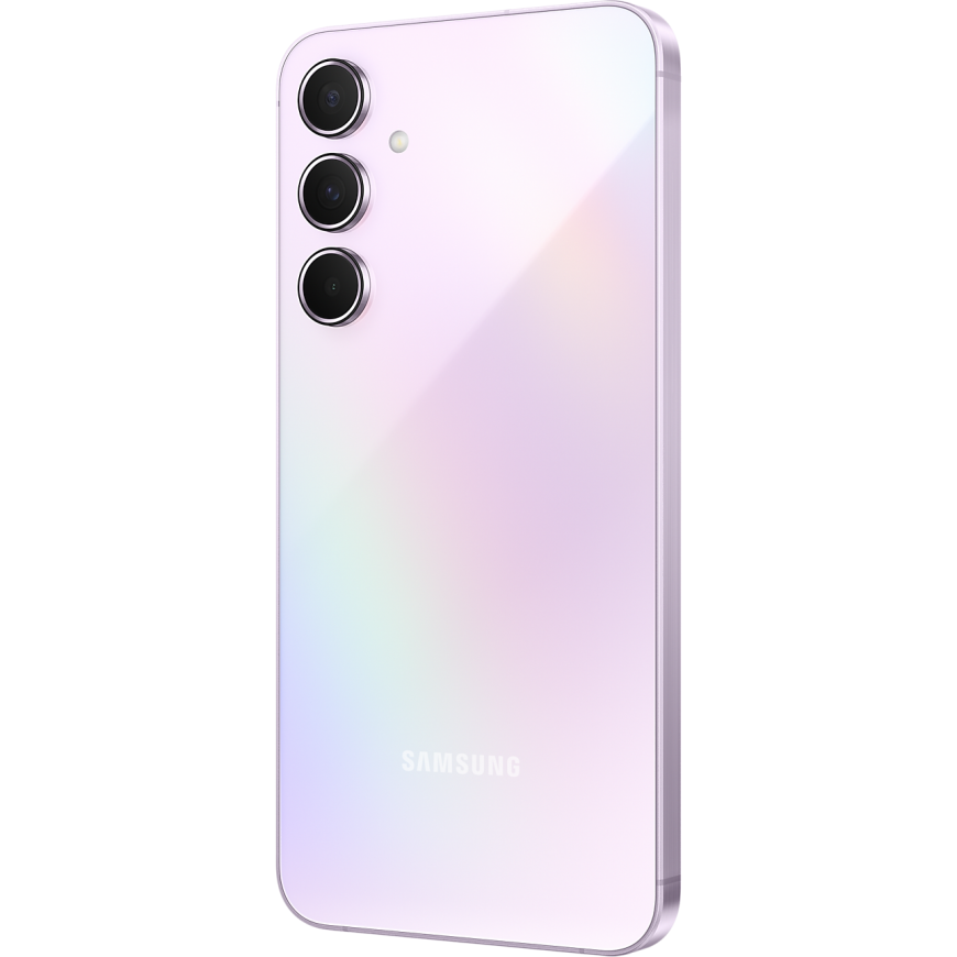 Смартфон Samsung Galaxy A55 5G 8/256GB Лаванда (Awesome Lilac)