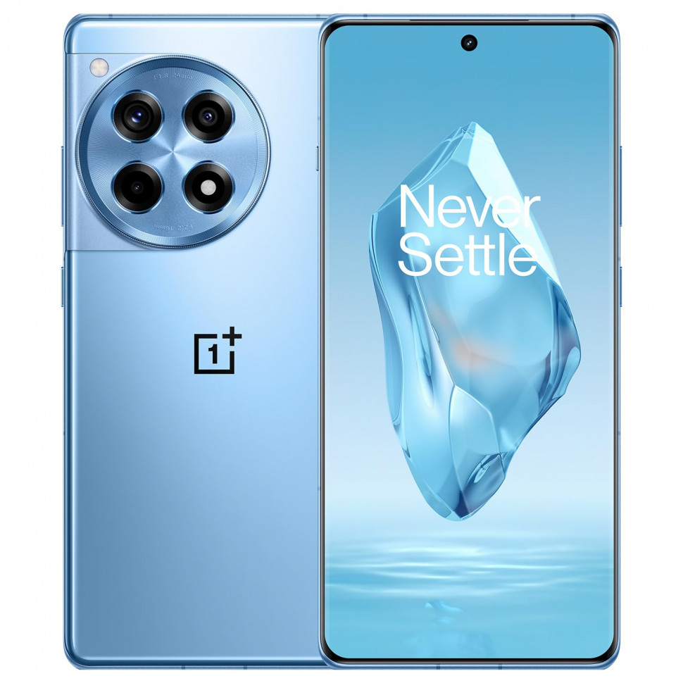 Смартфон OnePlus 12R 16/256GB Голубой (Cool Blue)