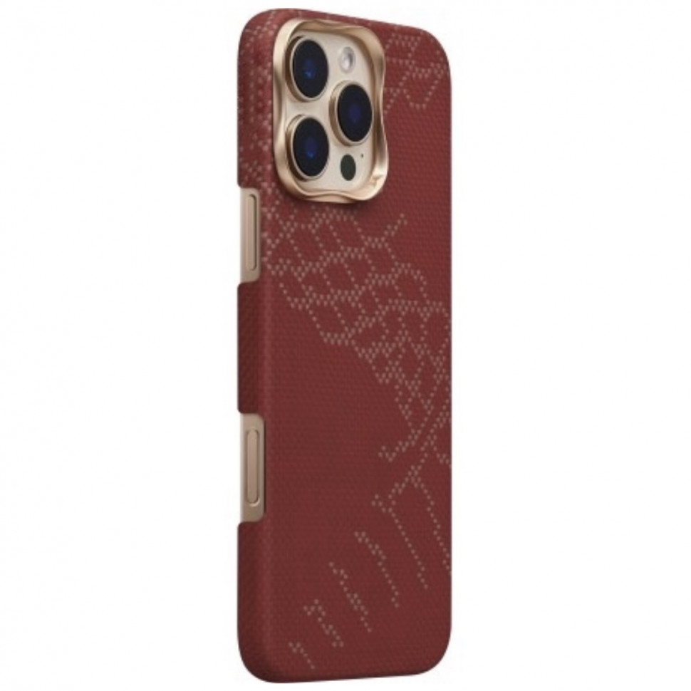 Чехол защитный Tactile Woven Snake Ridge для iPhone 16 Pro Max Sunny