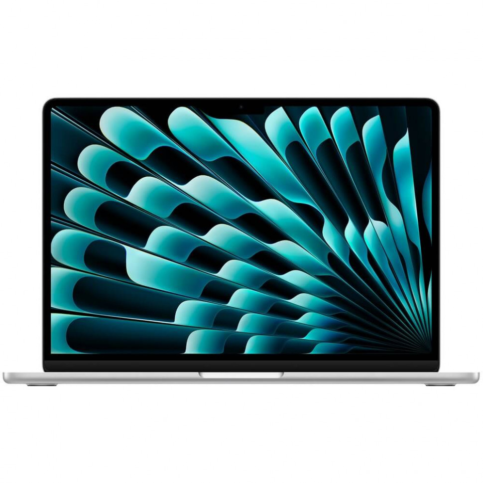 Ноутбук Apple MacBook Air 15 2024 MC9J4 (M3 10-Core GPU, 24/512GB) Серебристый (Silver)